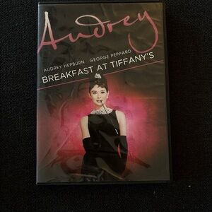 Breakfast at Tiffany's DVD